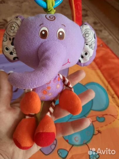 Развивающий коврик tiny love