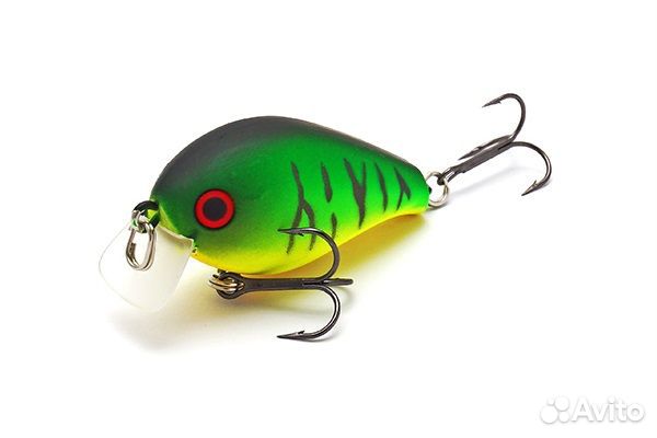 Воблер Lucky Craft Clutch SR 194 JP Mat Tiger 42мм