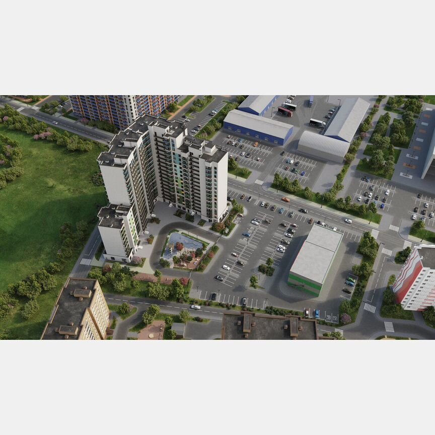 Квартира-студия, 22,7 м², 8/9 эт.