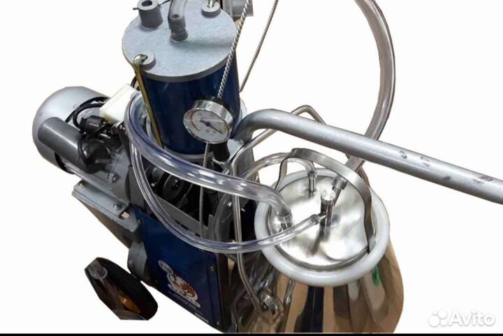 Аппарат доильный