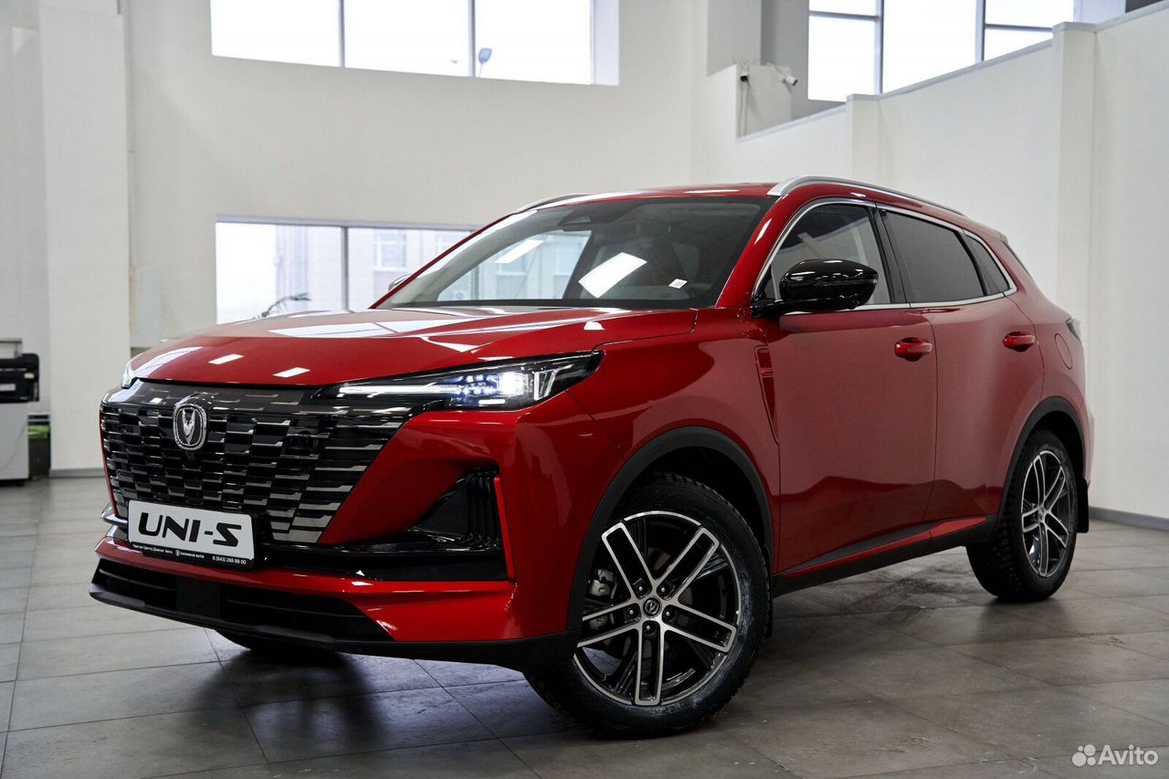 Changan UNI-S 1.5 AMT, 2025