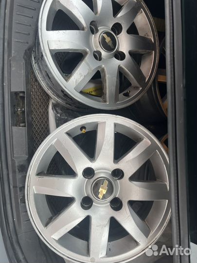 Литые диски r15 на lacetti 4х114,3