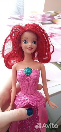 Кукла русалочка дисней