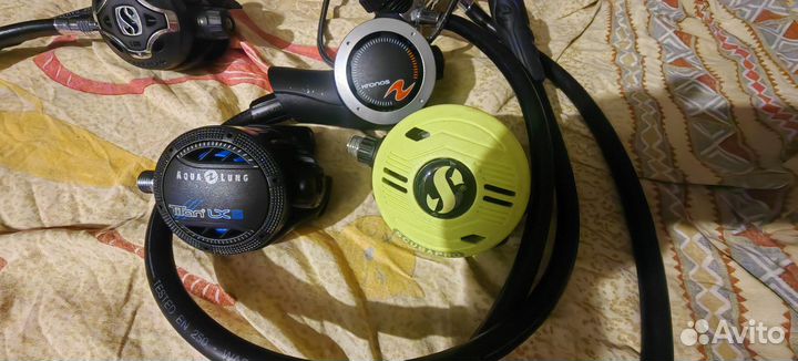 Регулятор для дайвинга ScubaPro MK25/S600/Titan LX