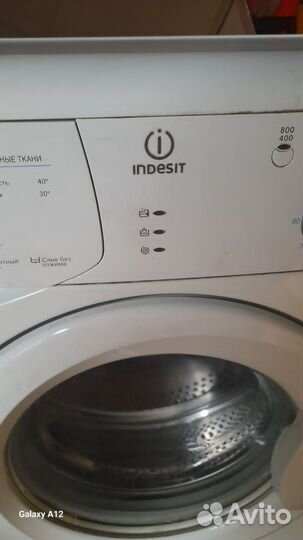 Стиральная машина бу indesit