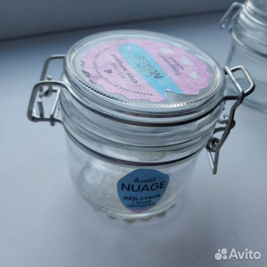 Банка с бугельным замком