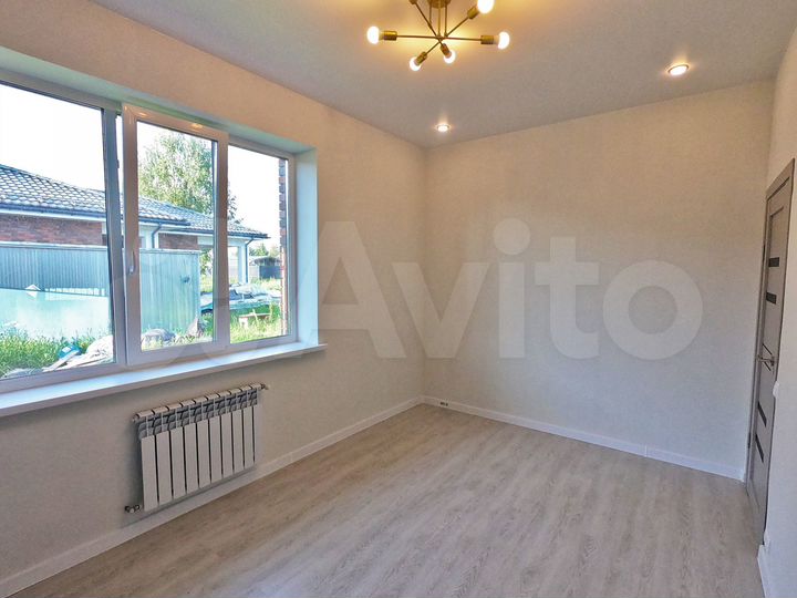 Дом 83 м² на участке 7 сот.