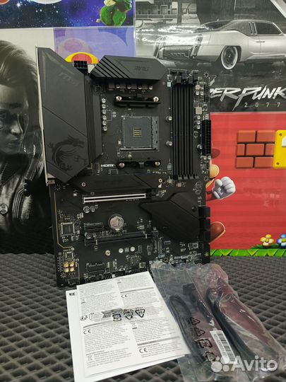 MSI MPG B550 Gaming Plus (am4)