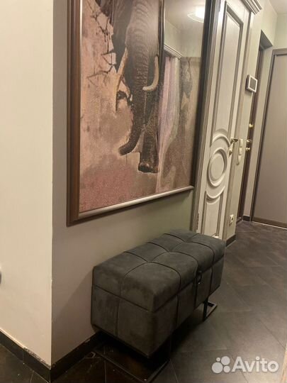 Банкетка пуфик