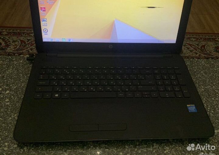 Ноутбук hp
