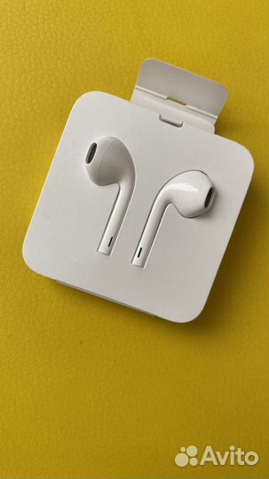 Наушники apple проводные