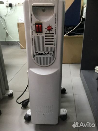 Масляный обогреватель Comind 5 секций