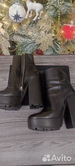 Ботильоны Jil Sander натуральная кожа 37