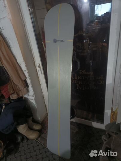 Сноуборд комплект gothic 160