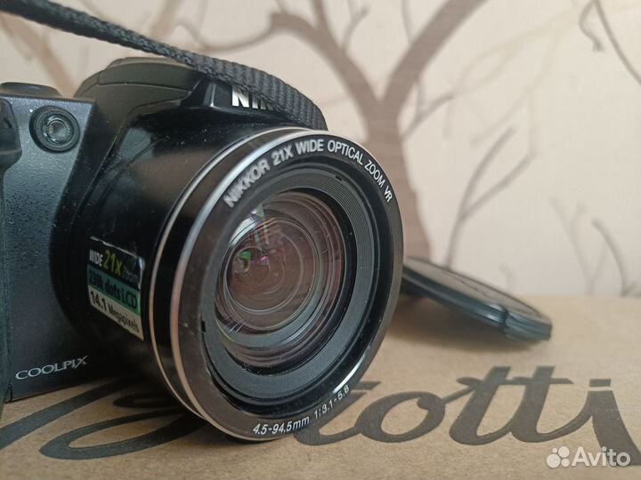 Компактный фотоаппарат nikon coolpix L310