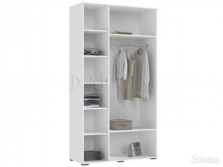 Шкаф 3-х створчатый (1200) 