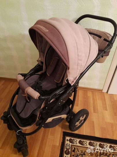 Коляска 2 в 1. Camarelo Sevilla +подарки