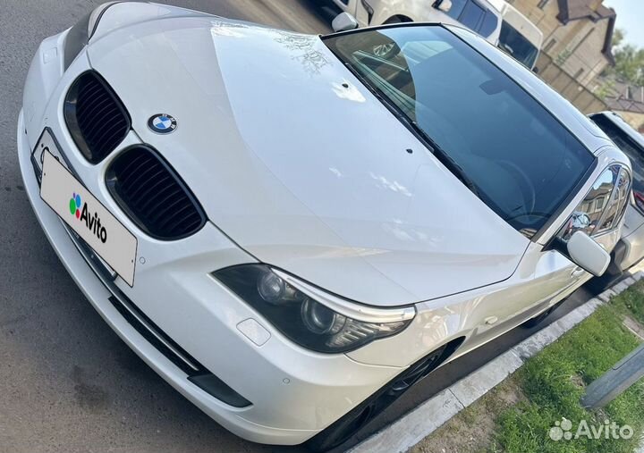 BMW 5 серия 2.0 AT, 2008, 186 500 км