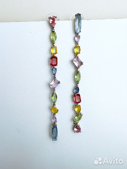 Swarovski серьги