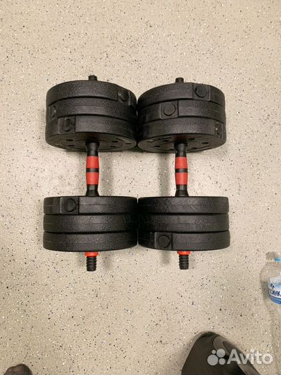 Гантели разборные 30 кг