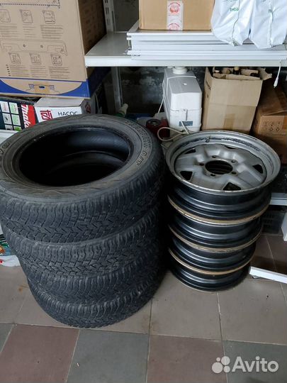 Колеса Susuki Jimni Toyo Tranpath A/T 175/80 R16