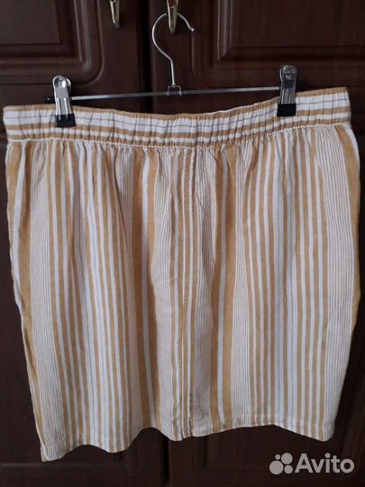 Юбка лен,вискоза