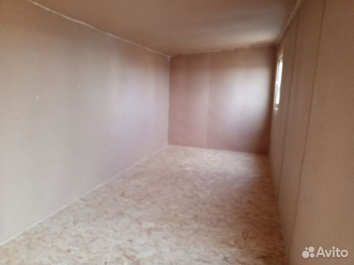 Бытовка строительная