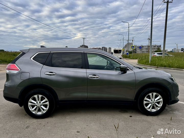 Nissan X-Trail 2.5 CVT, 2017, 87 500 км