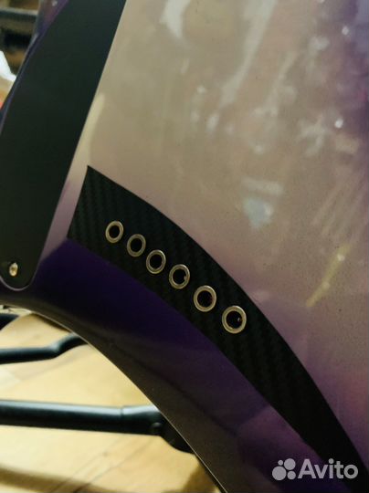 Электрогитара Dinky Custom + Медиаторы