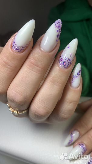 Маникюр, гель-лак, наращивание ногтей