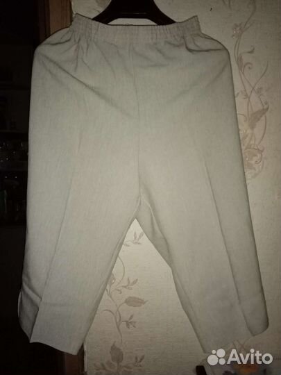 Брюки капри