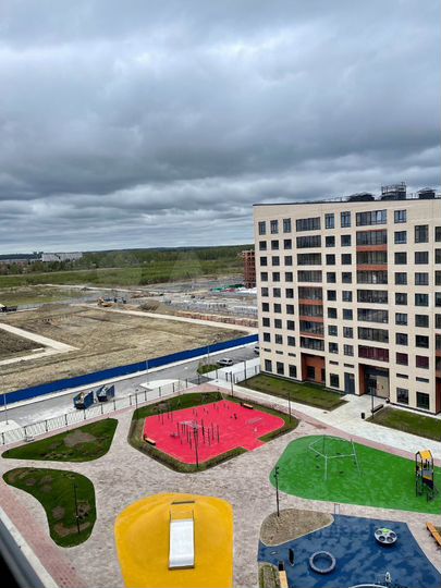 1-к. квартира, 32 м², 8/9 эт.