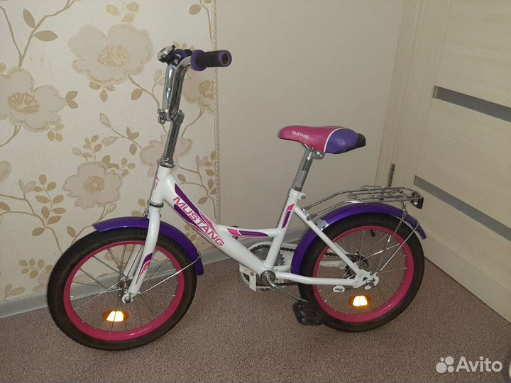 Детский велосипед 16