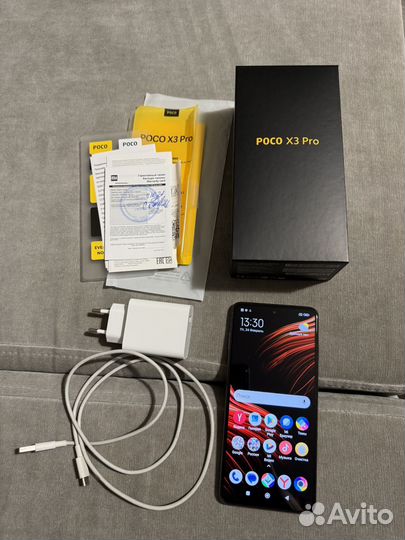 Xiaomi Poco X3 Pro, 8/256 ГБ