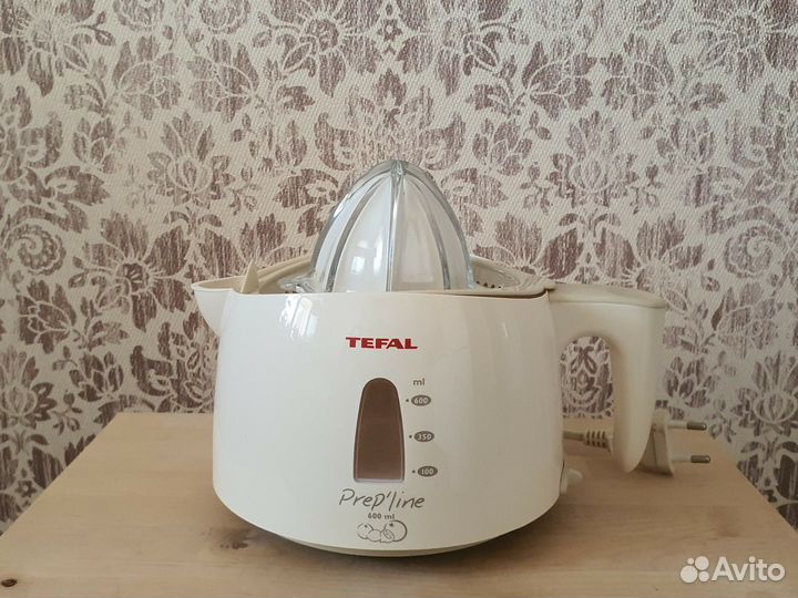 Соковыжималка для цитрусовых tefal