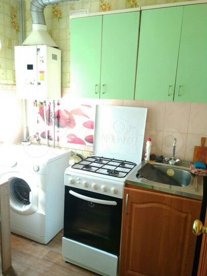 1-к. квартира, 34 м², 3/4 эт.