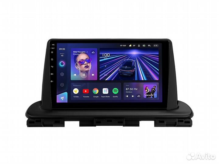 Магнитола Teyes CC3 Kia Cerato 4 (2018+)