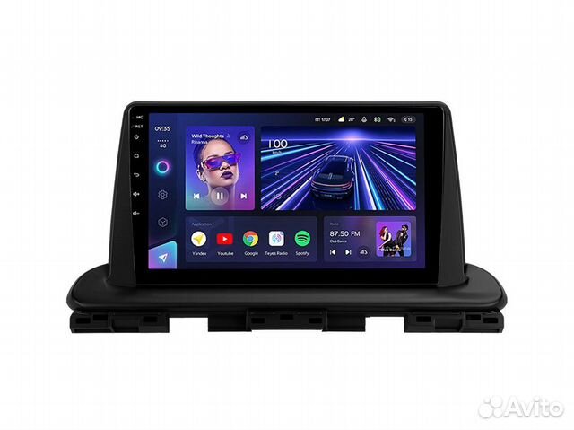 Магнитола Teyes CC3 Kia Cerato 4 (2018+)