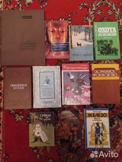 Книги о хобби, увлечениях. Ч. 3. Пополнение