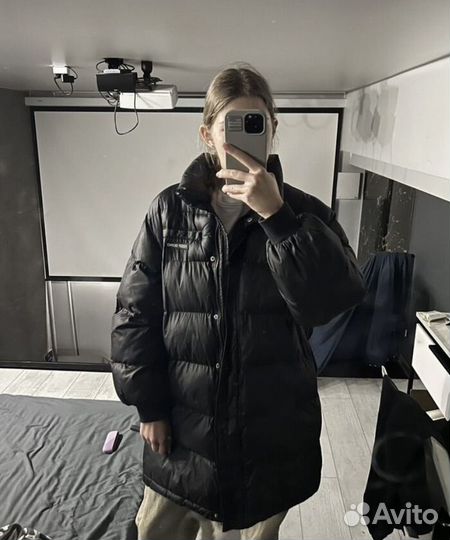 Пуховик женский