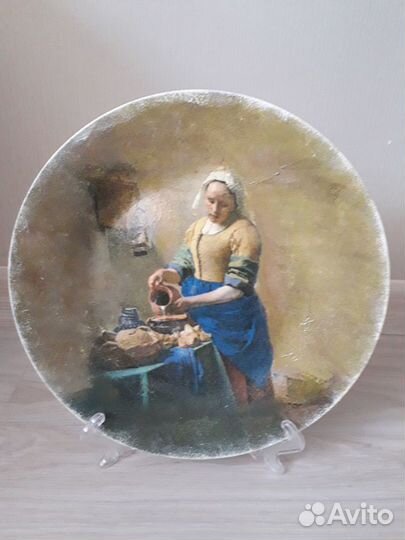 Тарелки декоративные