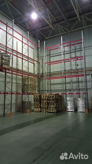 Выкуп и продажа складских стеллажей бу