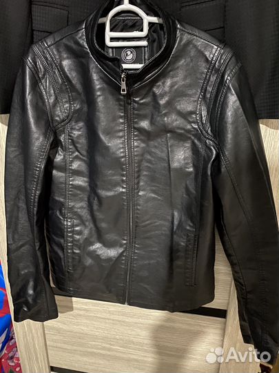 Кожаная куртка