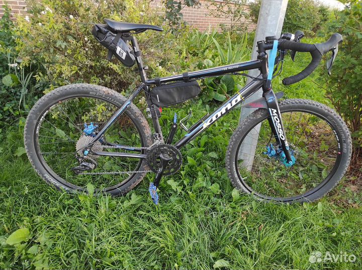 Гравийный велосипед Kona