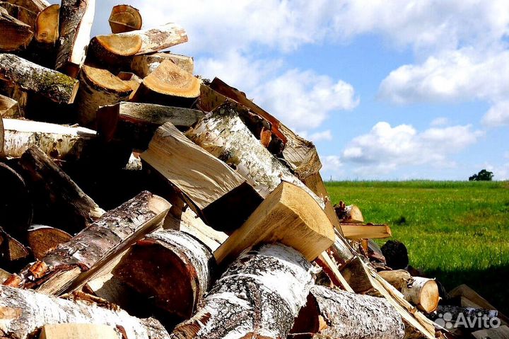 Дрова в Солнечном