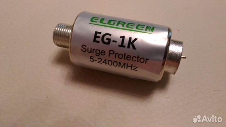 Грозоразрядник Elgreen EG-1K
