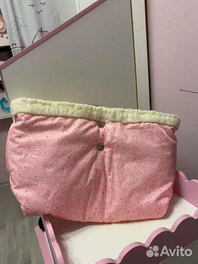 Муфта для рук на коляску/санки