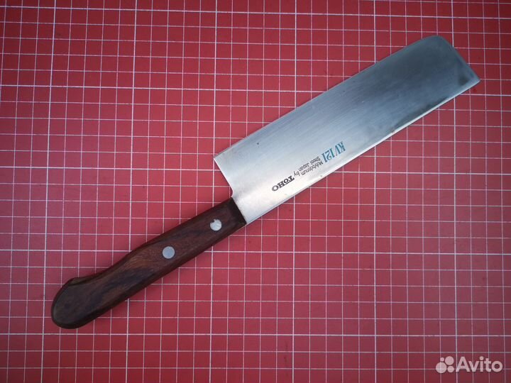 Японский кухонный нож Накири 170 мм от Toho