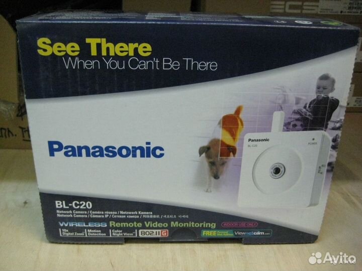 Видеокамеры Panasonic и муляжи камер новые