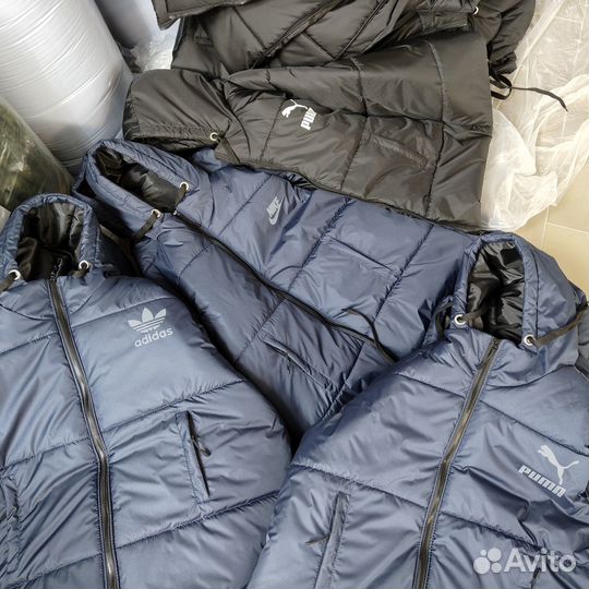 Жилет утеплённый мужской женский оптом